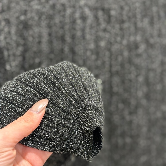 COPY - Zara high neck metallic dress - Picture 8 of 16